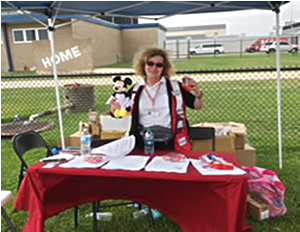 IN HOUSTON - In Honor of the Responders and Red Cross to Hurricane Harvey and in memory to those who experienced the devastation.